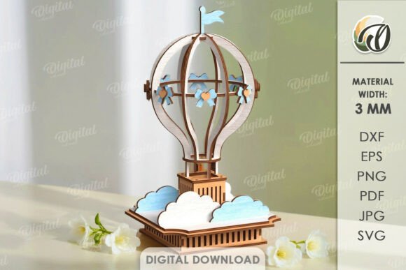 3D Valentine S Day Decor Laser Cut